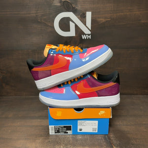 Nike Air Force 1 Low SP Undefeated Multi-Patent Total Orange - Image 1