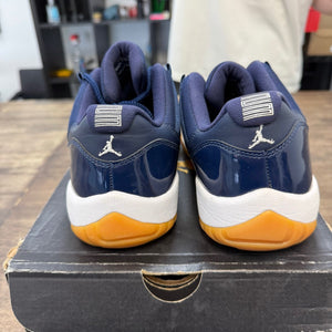 Jordan 11 Retro Low Midnight Navy Size 10.5 (Pre-Owned) - Image 4