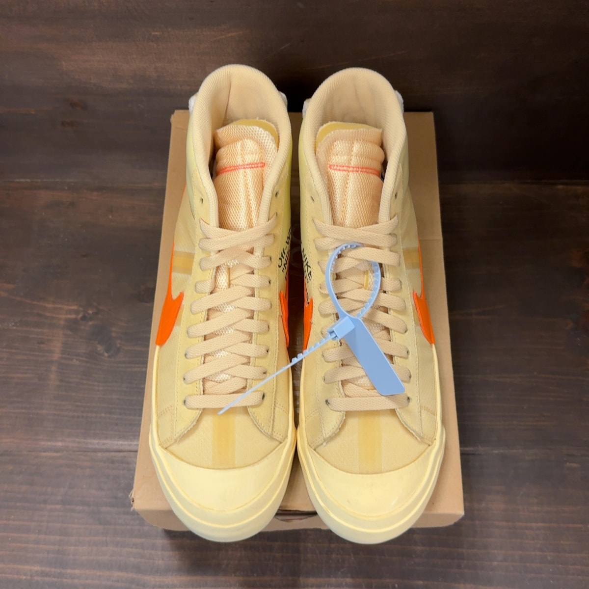 Nike Blazer Mid Off-White All Hallow's Eve - Image 3