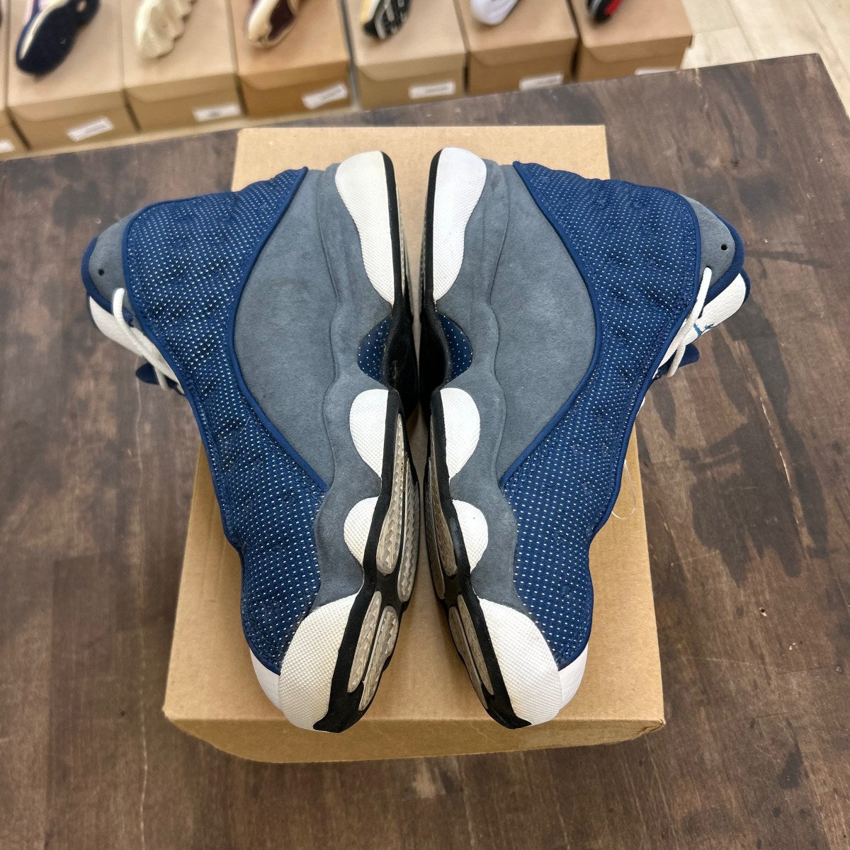 Jordan 13 Retro Flint (2020) Size 8.5 (Pre-Owned) - Image 3