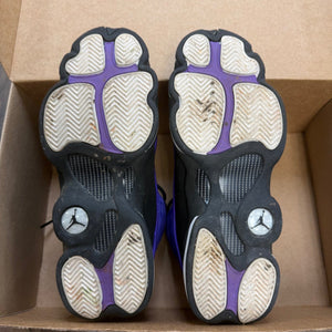 Jordan 13 Retro Purple Venom (GS) Size 6.5Y (Pre-Owned) - Image 6