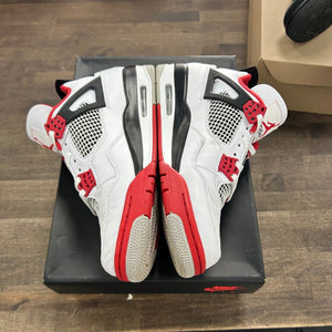 Jordan 4 Retro Fire Red (2020) - Image 3