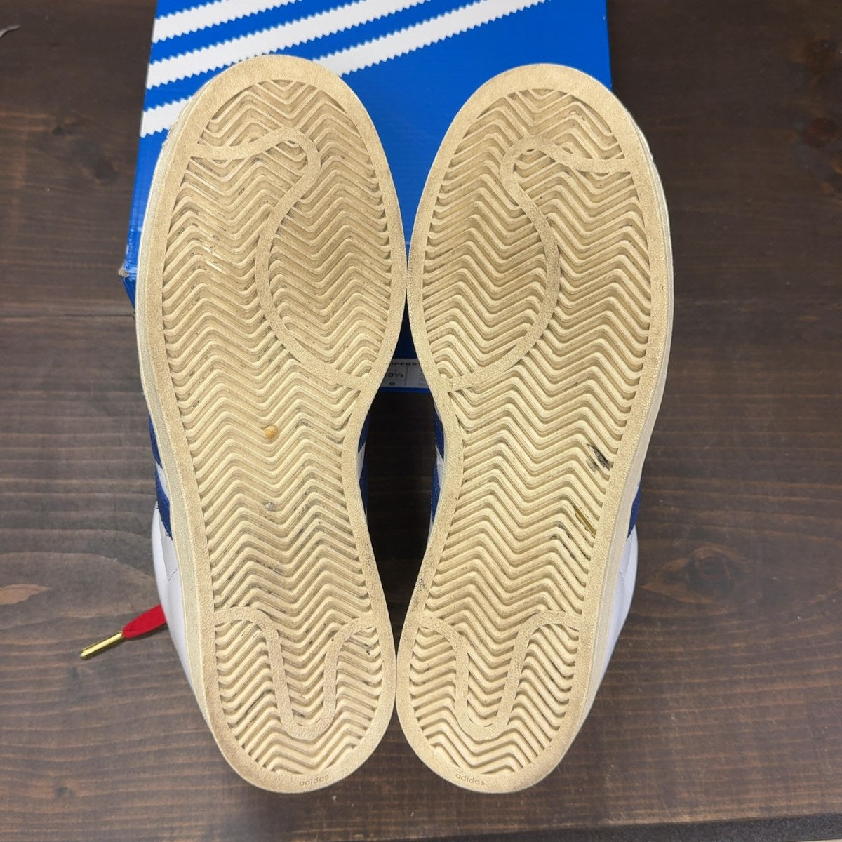 adidas Superstar II 404 Day (2026) Size 9.5 (Pre-Owned) - Image 9