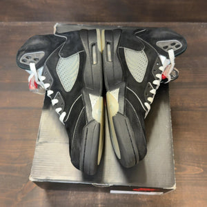 Jordan 5 Retro OG Black Metallic Reimagined - Image 4