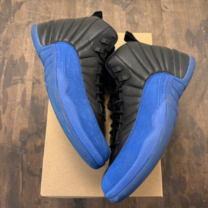 Jordan 12 Retro Black Game Royal Size 10.5 (Pre-Owned) - Image 1