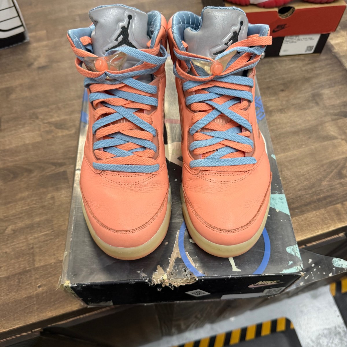 Jordan 5 Retro DJ Khaled We The Best Crimson Bliss - Image 3