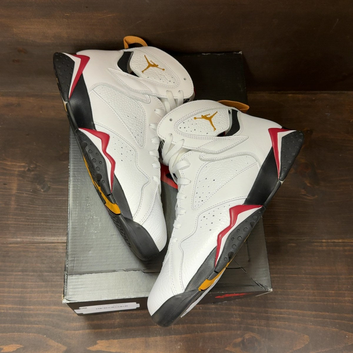 Jordan 7 Retro Cardinal (2022) - Image 2