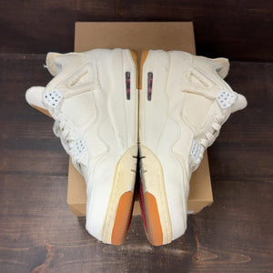 Jordan 4 Retro Levi's Denim (Tag with Levi's Logo) Size 12 (Pre-Owned) - aux