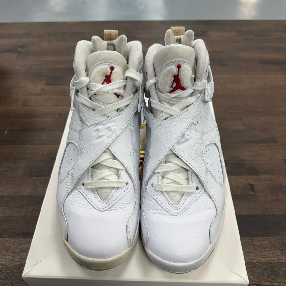Jordan 8 Retro OVO White - Image 3