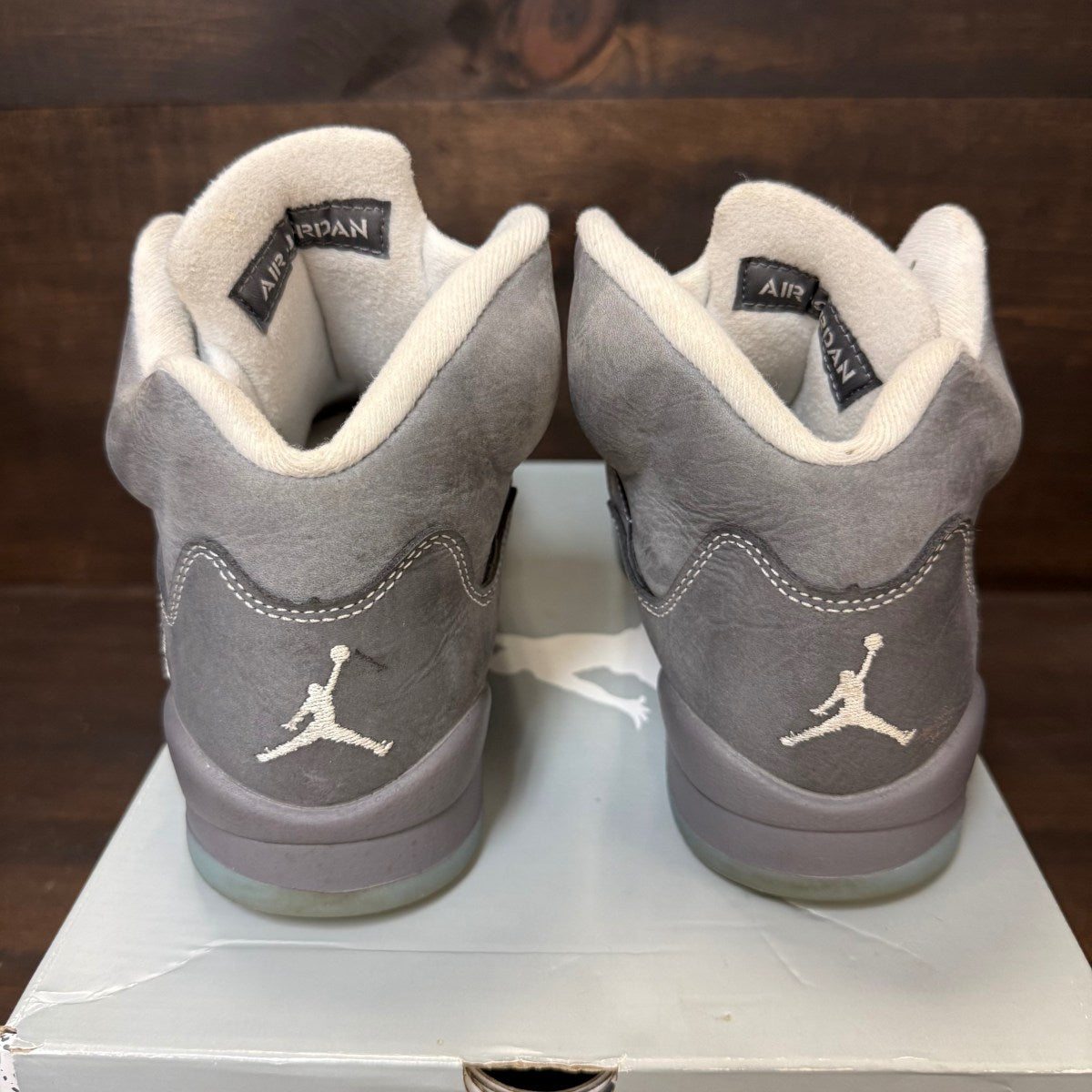 Jordan 5 Retro Wolf Grey (2026) (GS) - Image 4
