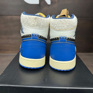 Jordan 1 Retro High OG SP Fragment x Union LA Sport Royal Size 9 (Pre-Owned) - sole