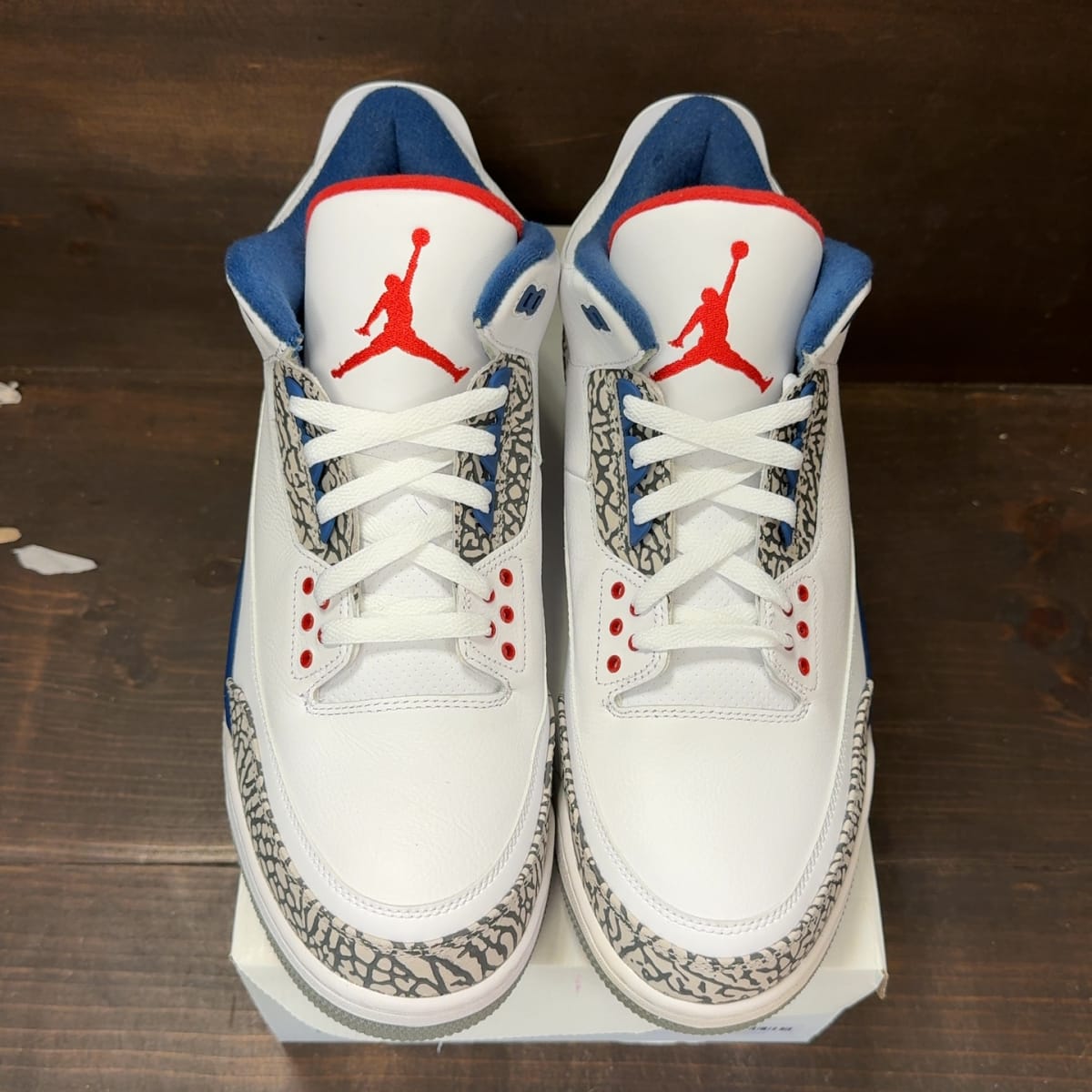 Jordan 3 Retro True Blue (2016) Size 14 - tag