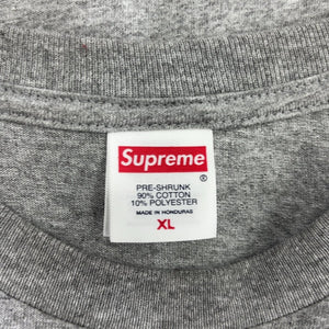 Supreme Tee Size XL (Pre-Owned) - tag