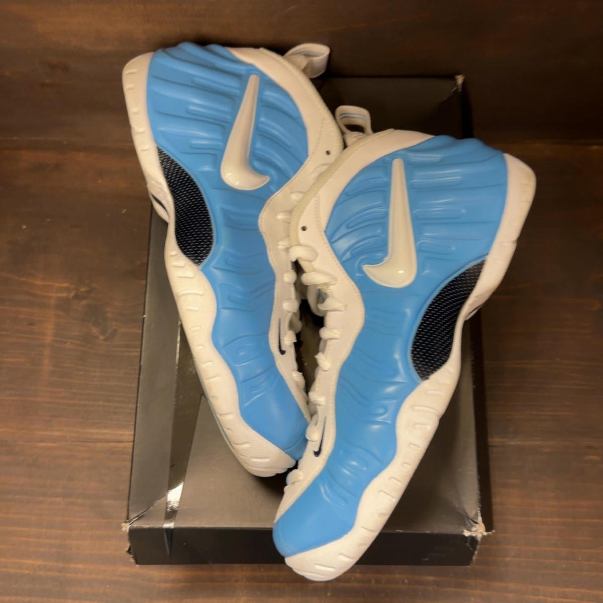 Nike Air Foamposite Pro University Blue (2026) - Image 2