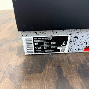 Jordan 4 Retro Red Thunder - Image 6
