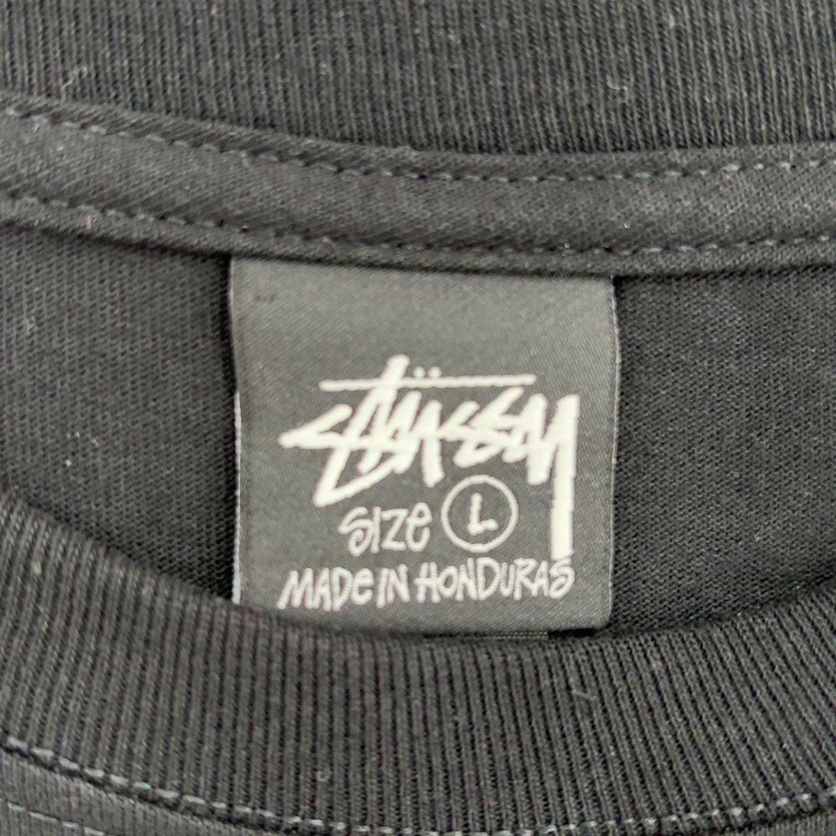 Stussy Tee Size L (Pre-Owned) - tag
