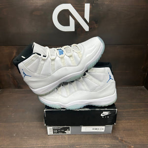 Jordan 11 Retro Legend Blue (2024) - Image 1