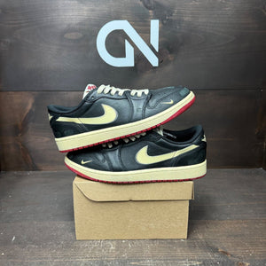 Jordan 1 Retro Low OG Nigel Sylvester Better With Time Size 9 (Pre-Owned) - front