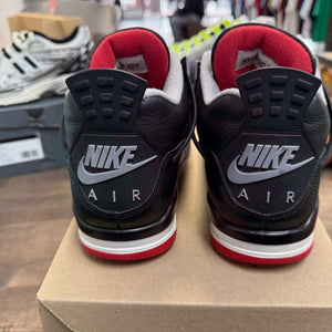Jordan 4 Retro Bred Reimagined Size 9 (Pre-Owned) - Image 4