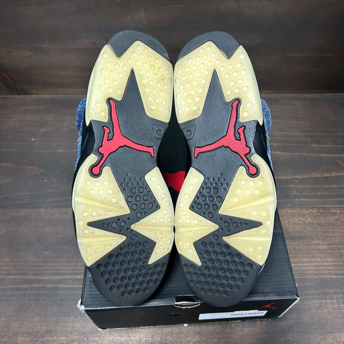 Jordan 6 Retro Washed Denim - Image 6