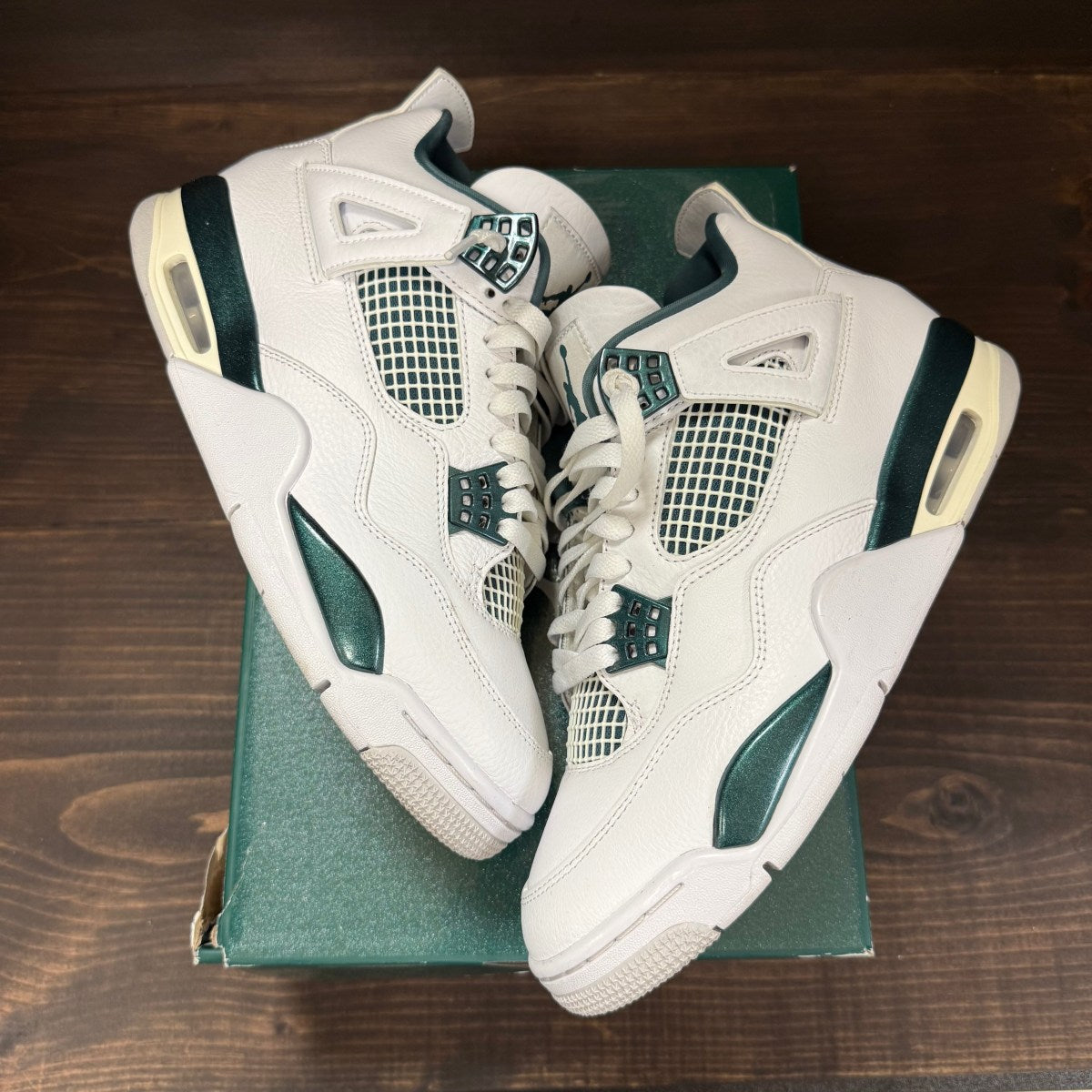 Jordan 4 Retro Oxidized Green - Image 2