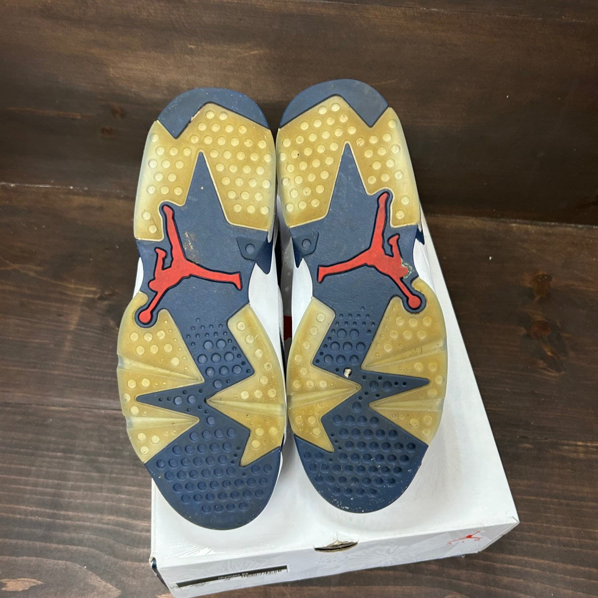 Jordan 6 Retro Olympic (2024) - Image 6