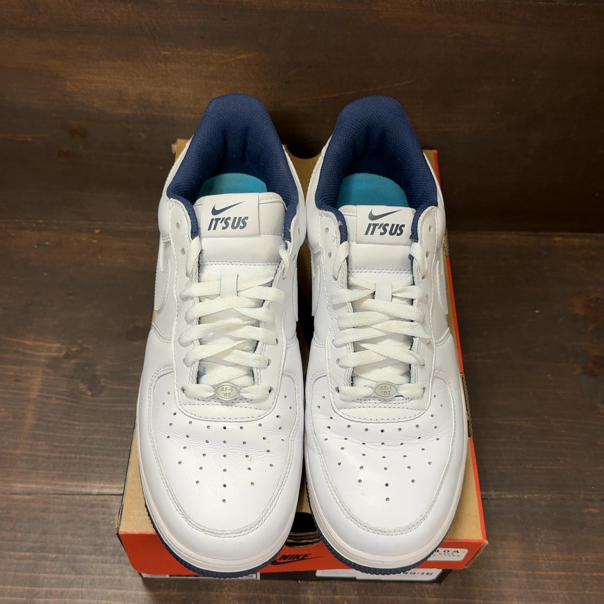 Nike Air Force 1 Low Lil Yachty Concrete Boys It's Us Size 11 (Pre-Owned) - tag