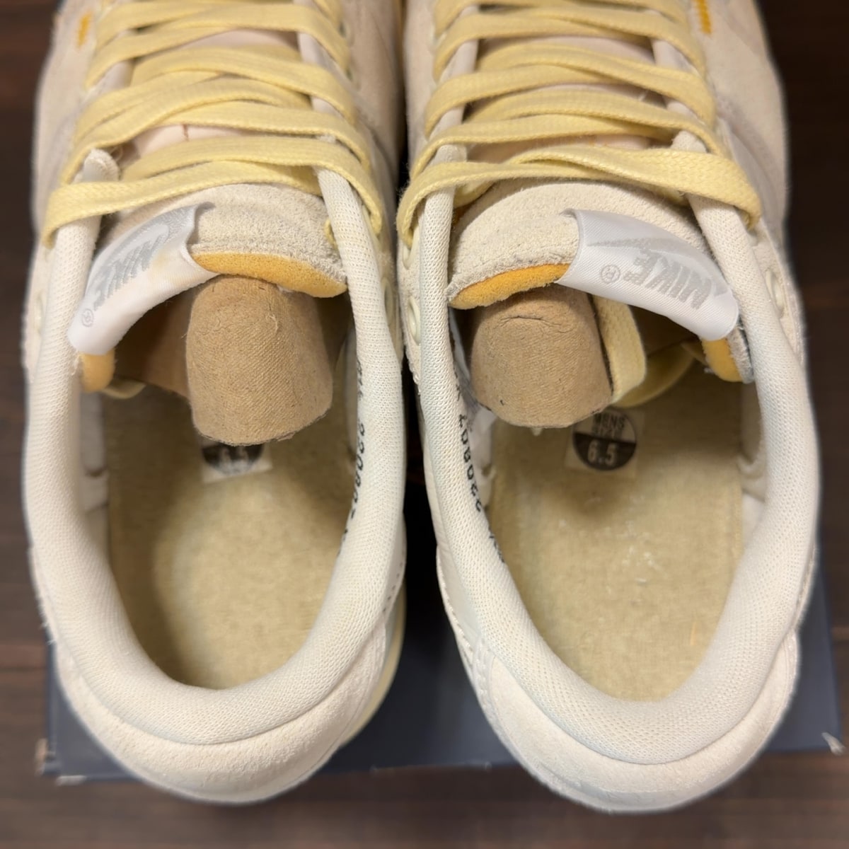Jordan 1 Retro AJKO Low SP Union Sail Leather - Image 6