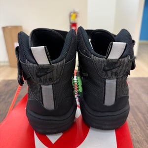 Nike Air Force 1 Mid Off-White Black Size 11 (Pre-Owned) - Image 3