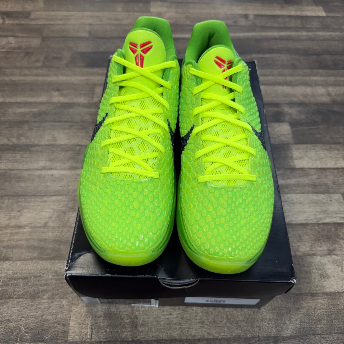 Nike Kobe 6 Protro Grinch (2020) Size 10.5 (Pre-Owned) - Image 2