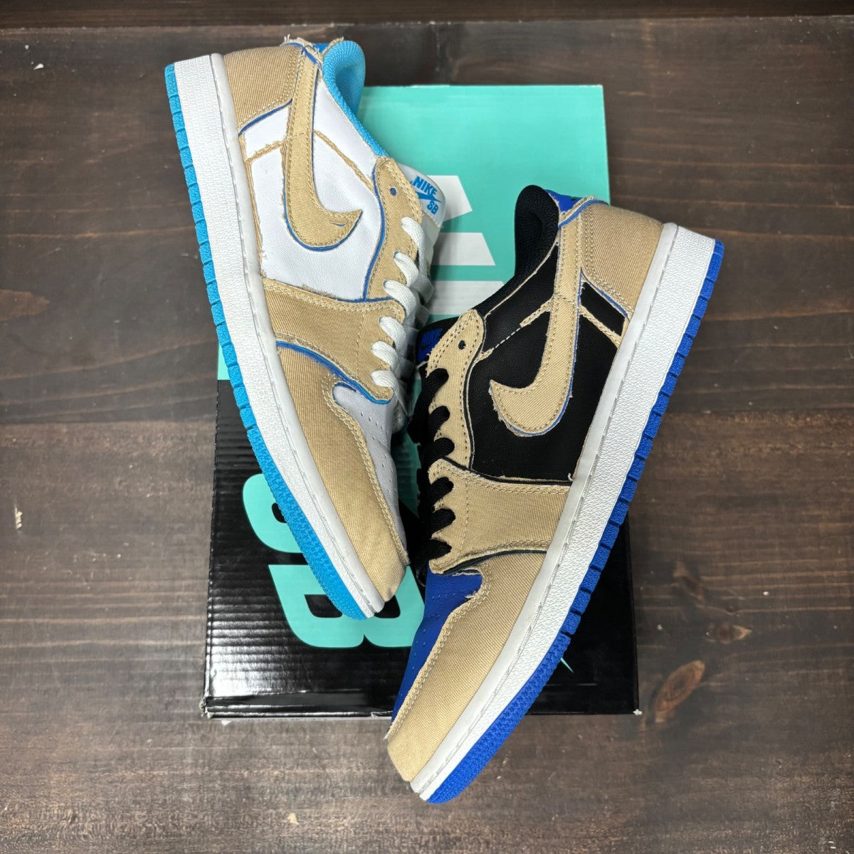Jordan 1 Low SB QS Lance Mountain Desert Ore - Image 2