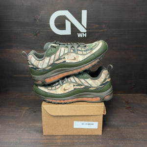Nike Air Max 98 Camo Classic Size 11 (Pre-Owned) - Image 1