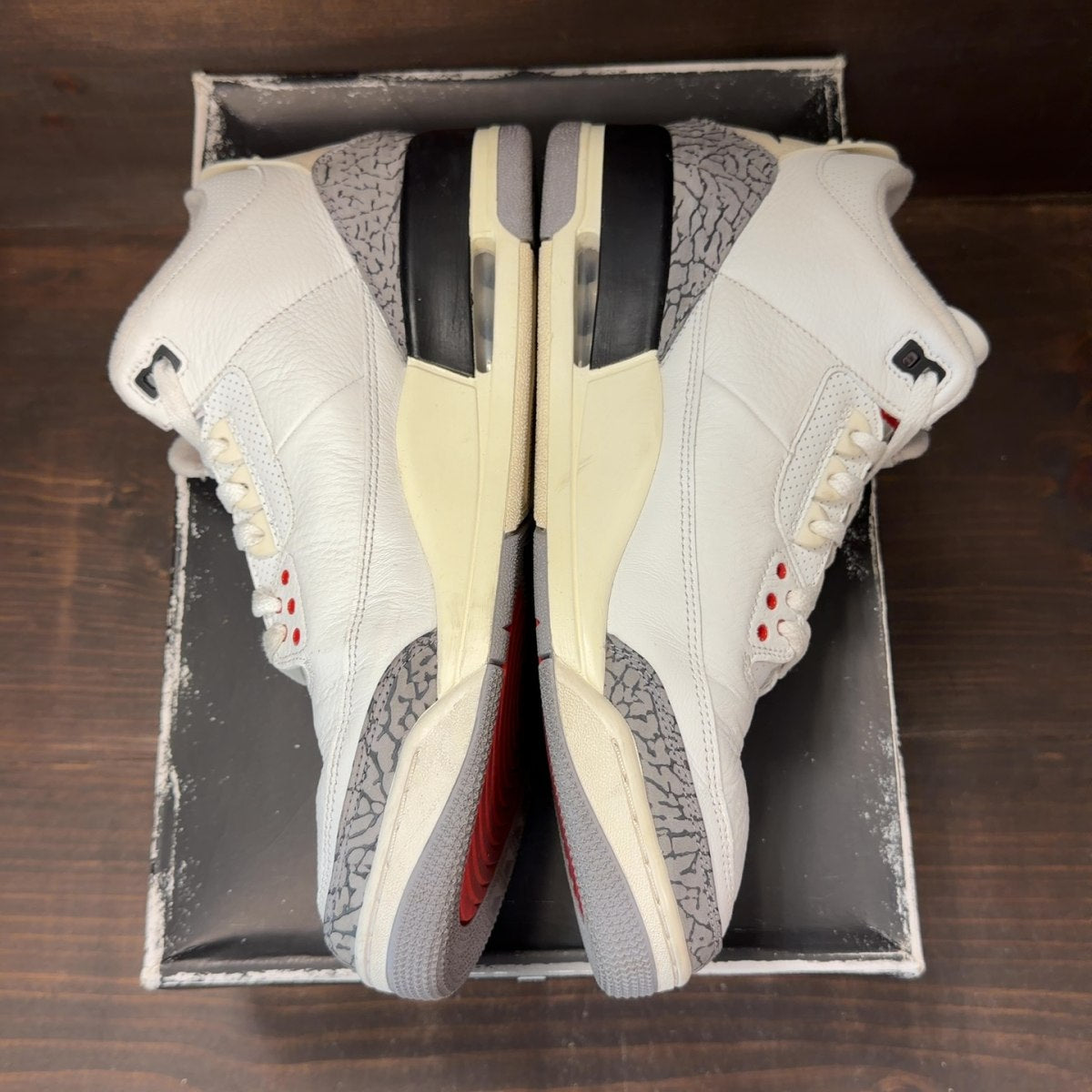 Jordan 3 Retro White Cement Reimagined - Image 4