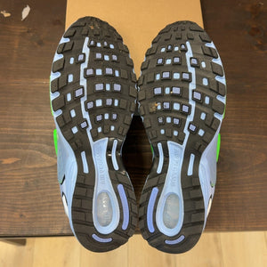 Nike Air Pegasus Wave Football Grey Green Strike Size 12 (Pre-Owned) - aux