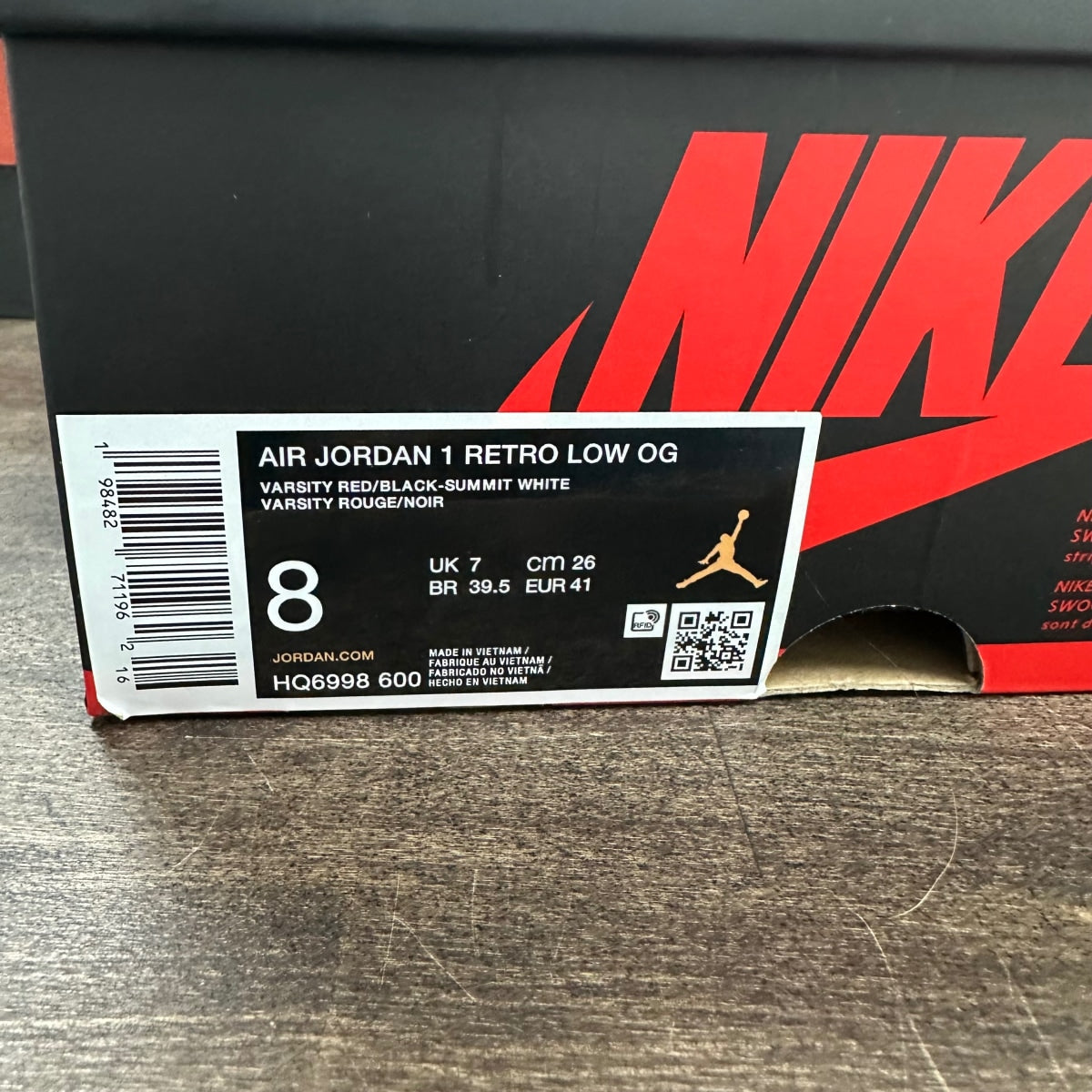 Jordan 1 Retro Low OG Chicago (2025) - Image 6