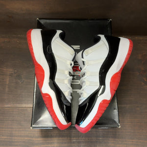 Jordan 11 Retro Low Concord Bred Size 9 (Pre-Owned) - back