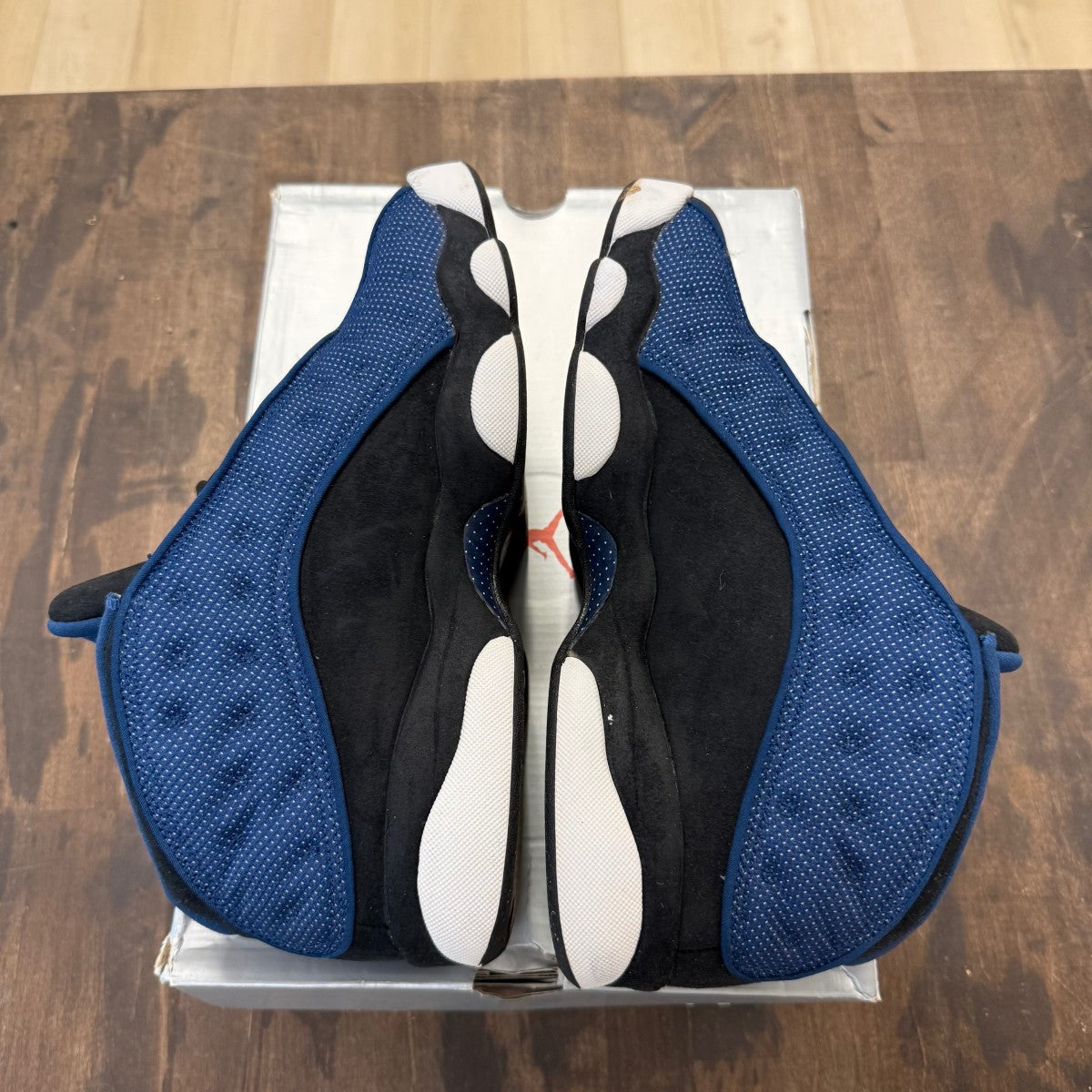Jordan 13 Retro Low Brave Blue - Image 5