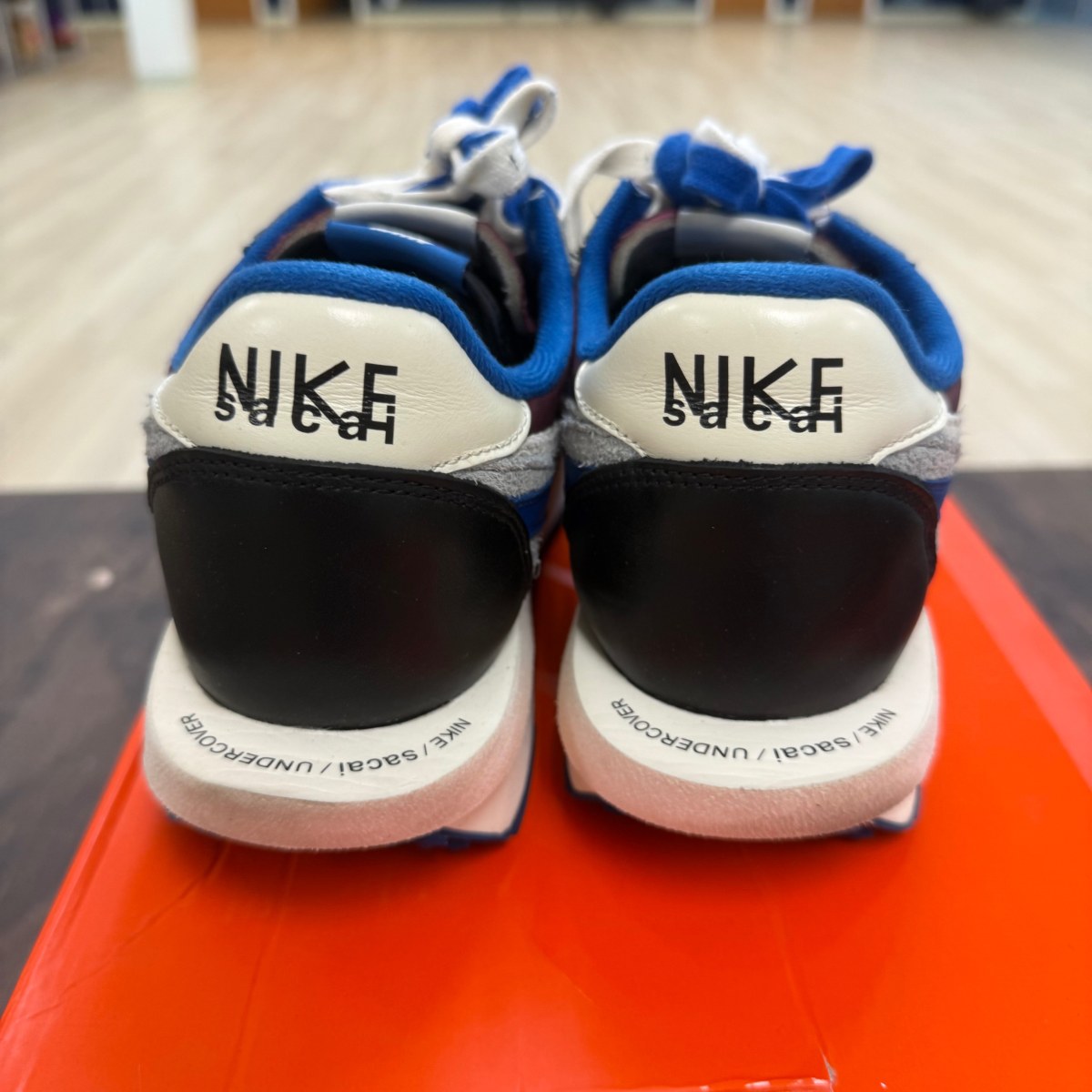 Nike LD Waffle sacai Undercover Night Maroon Team Royal - Image 2
