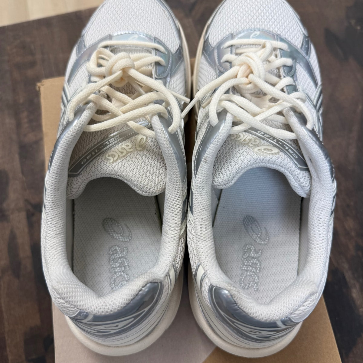 ASICS Gel-1130 Holiday Pack Cream Pure Silver - Image 4