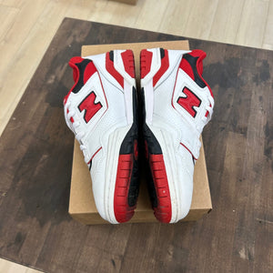 New Balance 550 White Red Black Size 11.5 (Pre-Owned) - Image 3