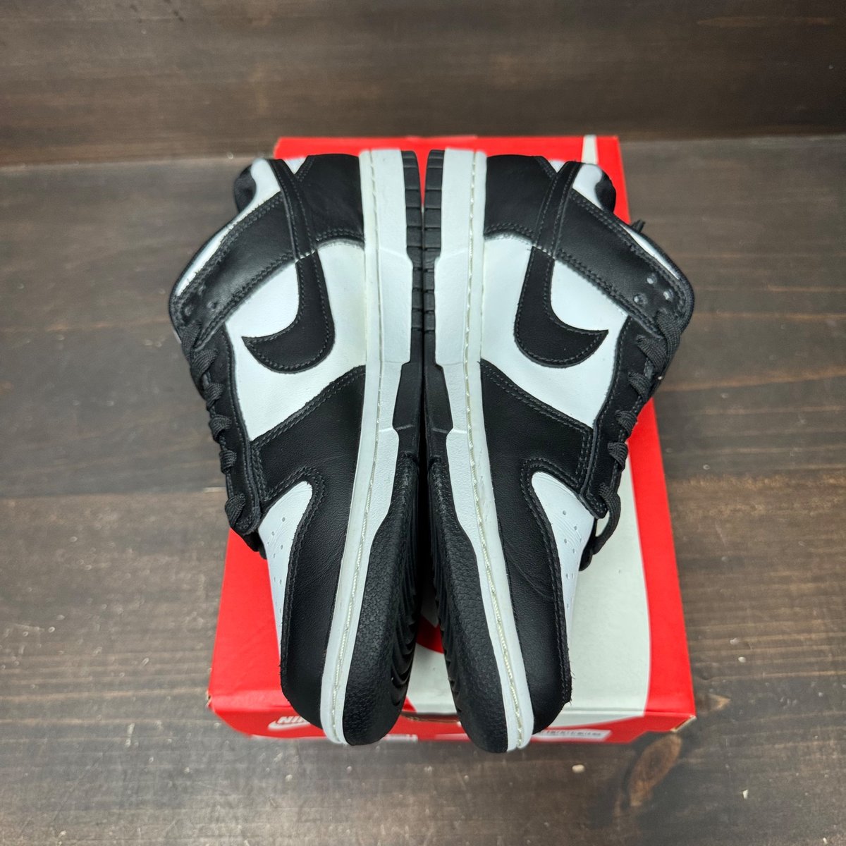 Nike Dunk Low Retro White Black Panda Size 8.5 (Pre-Owned) - tag