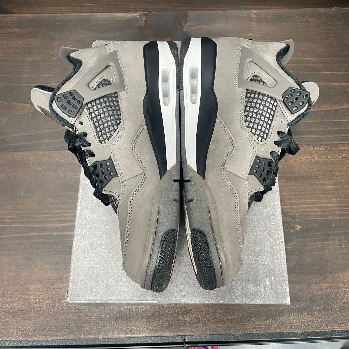 Jordan 4 Retro Cave Stone - Image 3