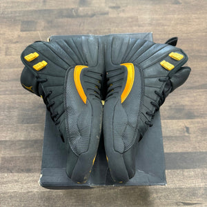 Jordan 12 Retro Black Taxi (GS) Size 6Y (Pre-Owned) - Image 2