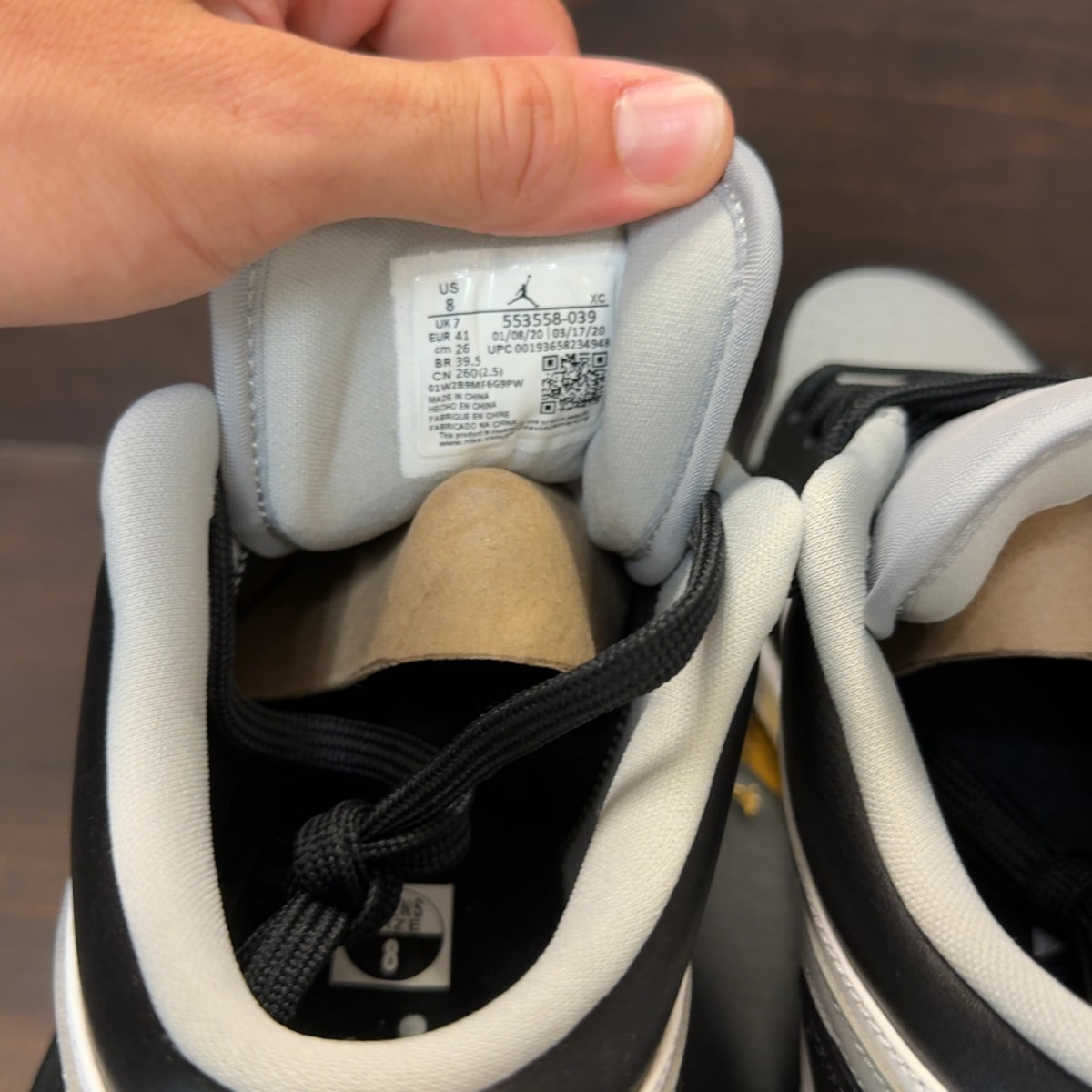 Jordan 1 Low Shadow - Image 7