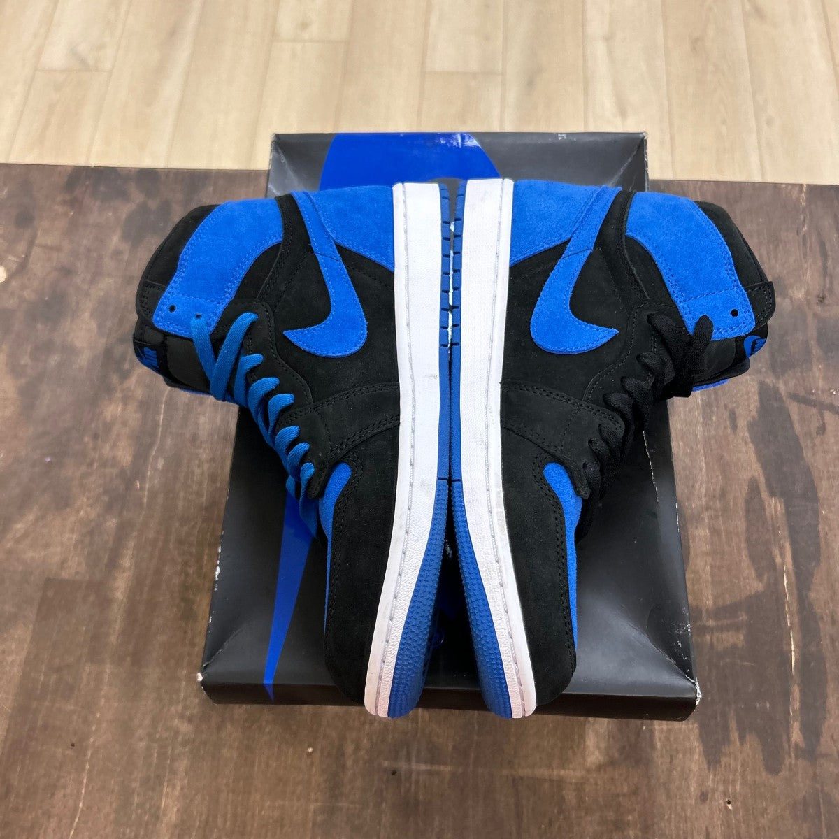 Jordan 1 Retro High OG Royal Reimagined - Image 3