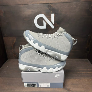 Jordan 9 Retro Cool Grey (2025) - Image 1