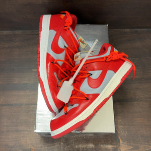 Nike Dunk Low Off-White University Red - Image 2