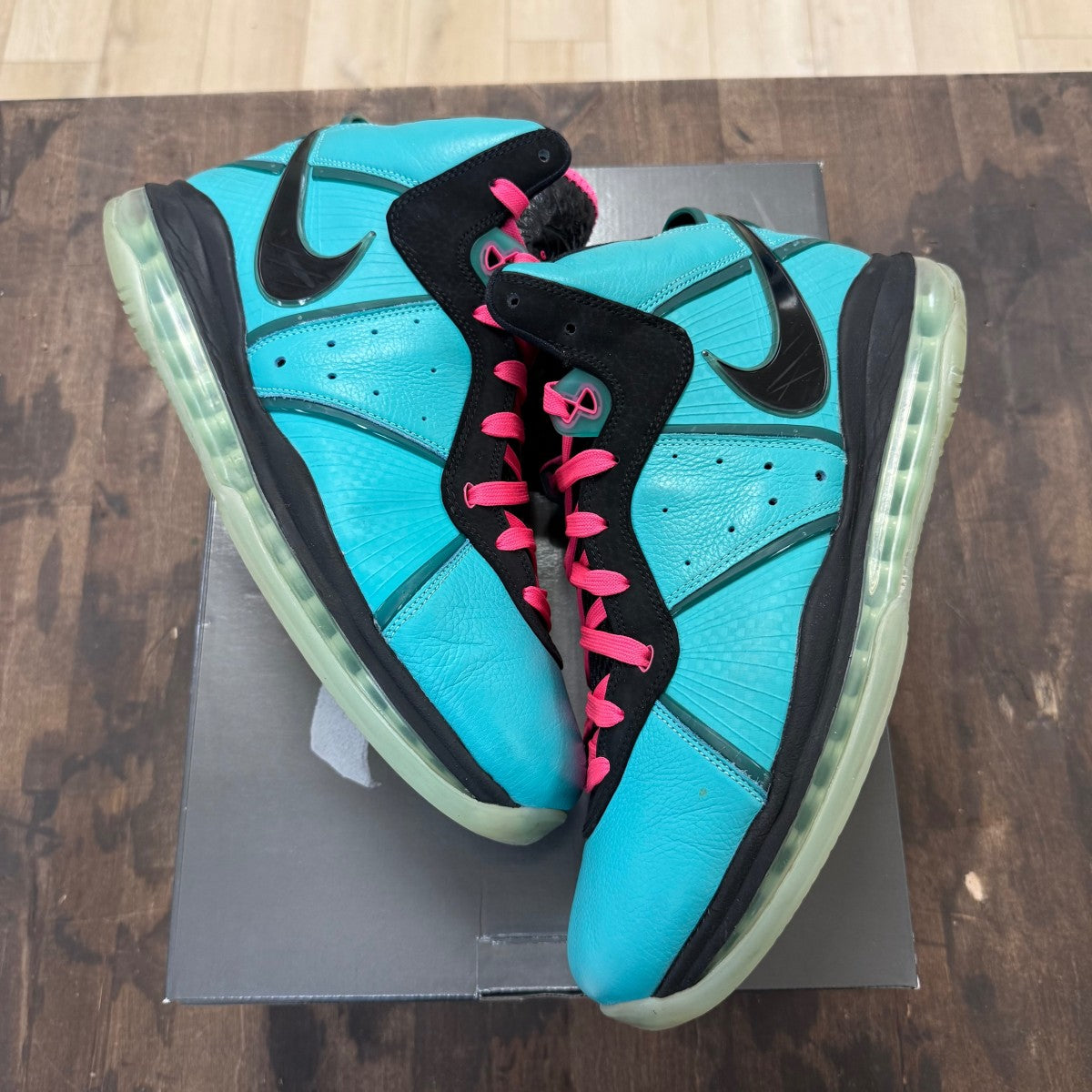 Nike LeBron 8 South Beach (2021) - Image 1