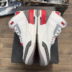 Jordan 3 Retro Fire Red (2022) - Image 2