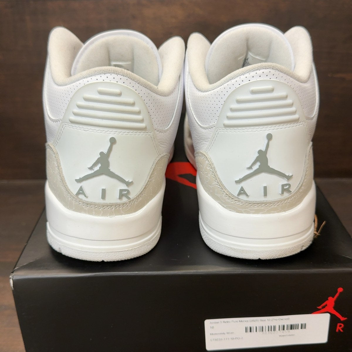 Jordan 3 Retro Pure Money (2025) - Image 5